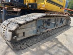 Undercarriage with Left Roller Frame