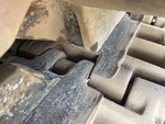 Undercarriage with Left Track Bushings