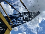 Crane Superstructure with Boom Length