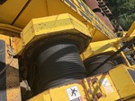 Crane Superstructure with Hoist Drums