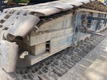 Undercarriage with Left Track Tensioner