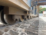 Undercarriage with Left Track Rollers