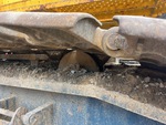 Undercarriage with Right Carrier Rollers