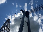 Crane Superstructure with Pendant Line (Boom Tension Line)