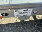 Trailer Chassis with 