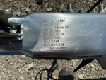 Trailer Chassis with 