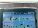 General Appearance with Hour Meter / Odometer