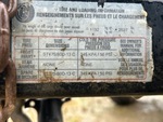Trailer Chassis with 