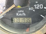 General Appearance with Hour Meter / Odometer