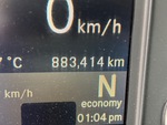 General Appearance with Hour Meter / Odometer