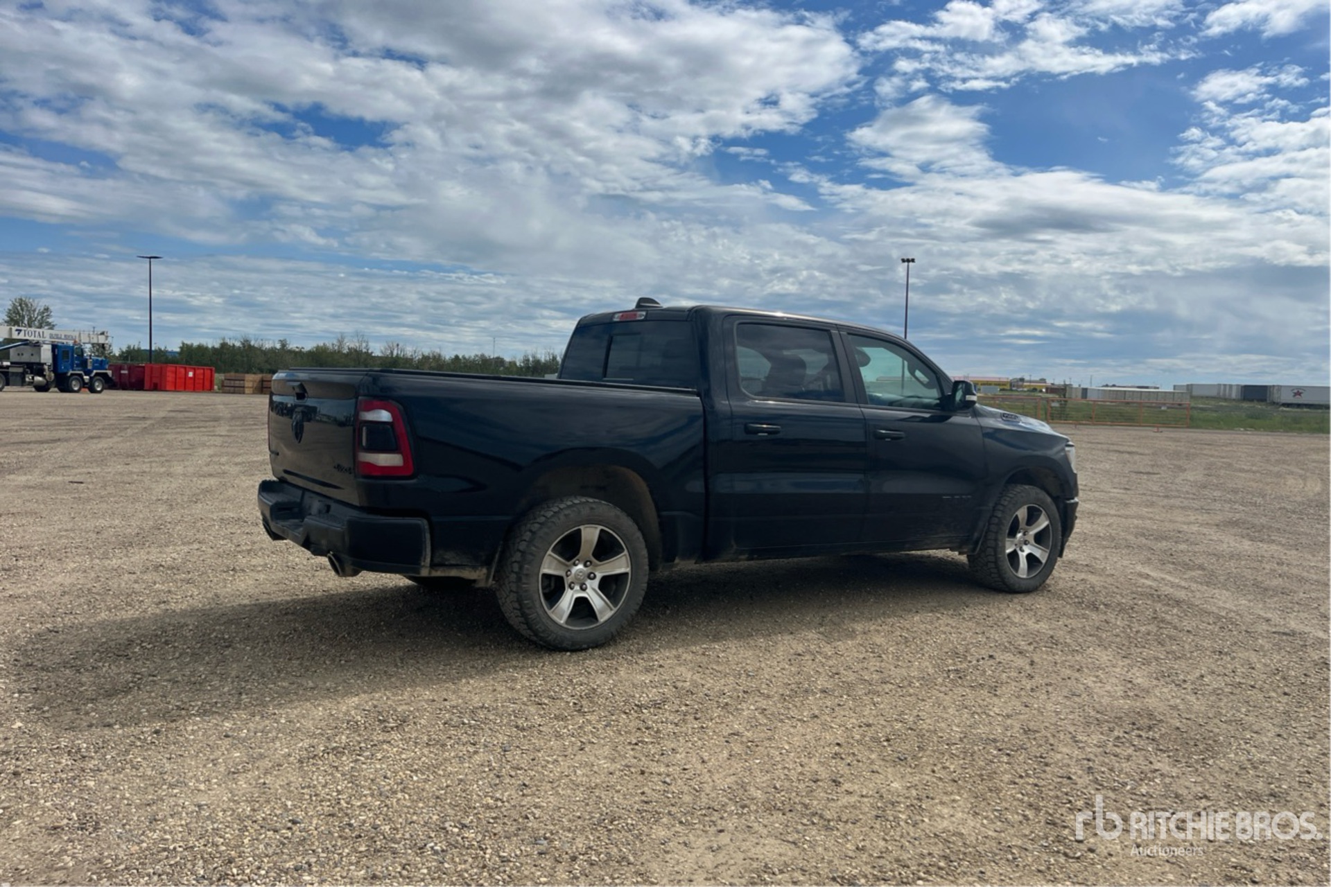 General Appearance with Picture, Right Rear Corner