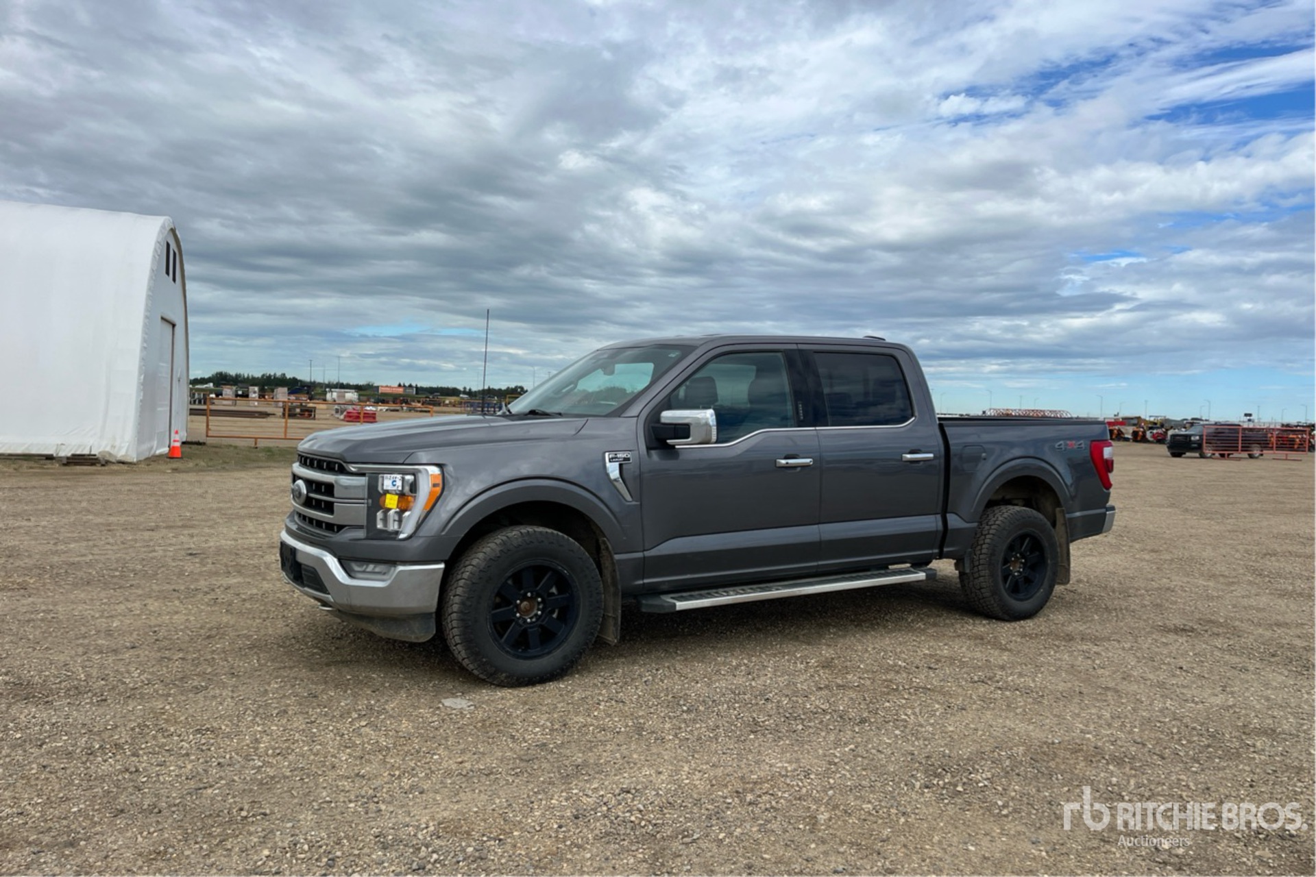 General Appearance with Picture, Left Front Corner