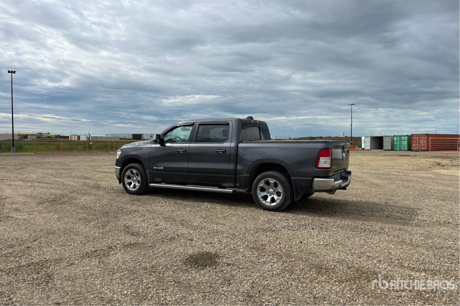 General Appearance with Picture, Left Rear Corner