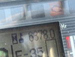 General Appearance with Hour Meter / Odometer