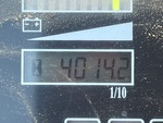 General Appearance with Hour Meter / Odometer