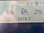 General Appearance with Hour Meter / Odometer