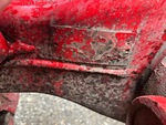 Underbody with 