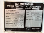 General Appearance with Unit Serial Number