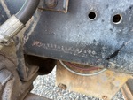 General Appearance with Second Serial Number/VIN Photo