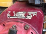 Engine with 
