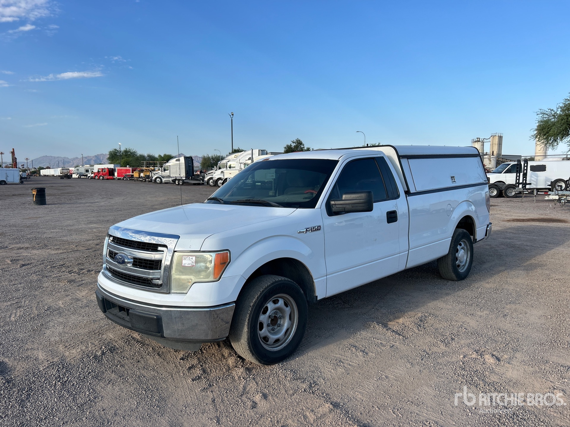 General Appearance with Picture, Left Front Corner