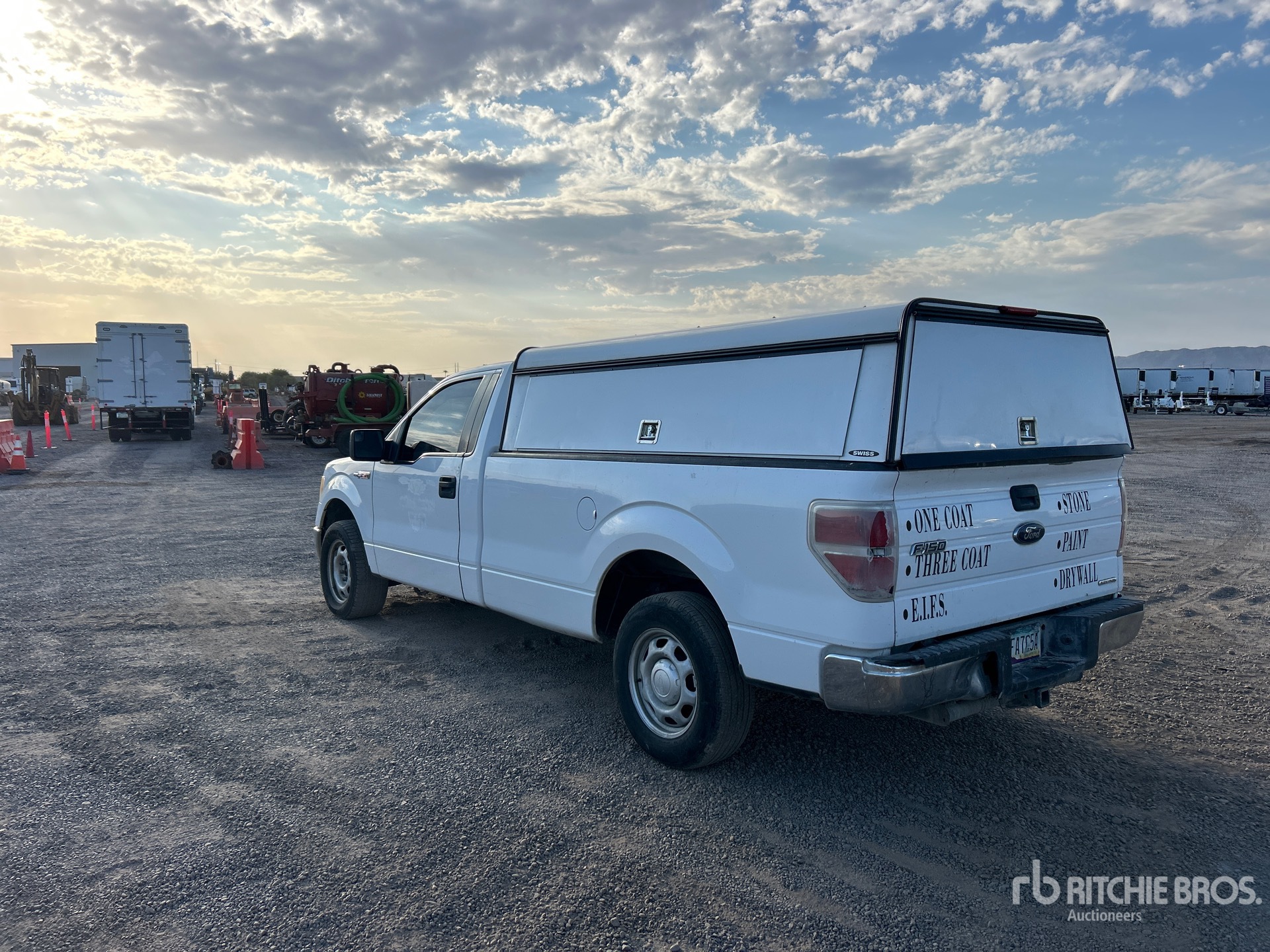 General Appearance with Picture, Left Rear Corner