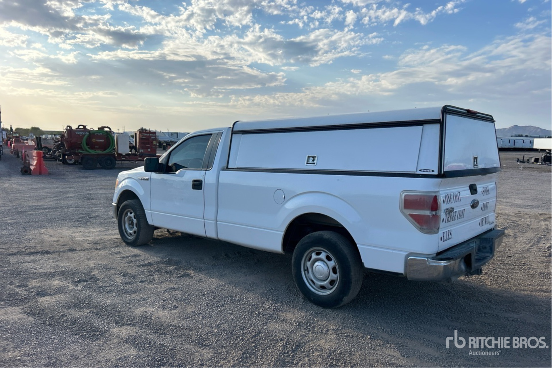 General Appearance with Picture, Left Rear Corner