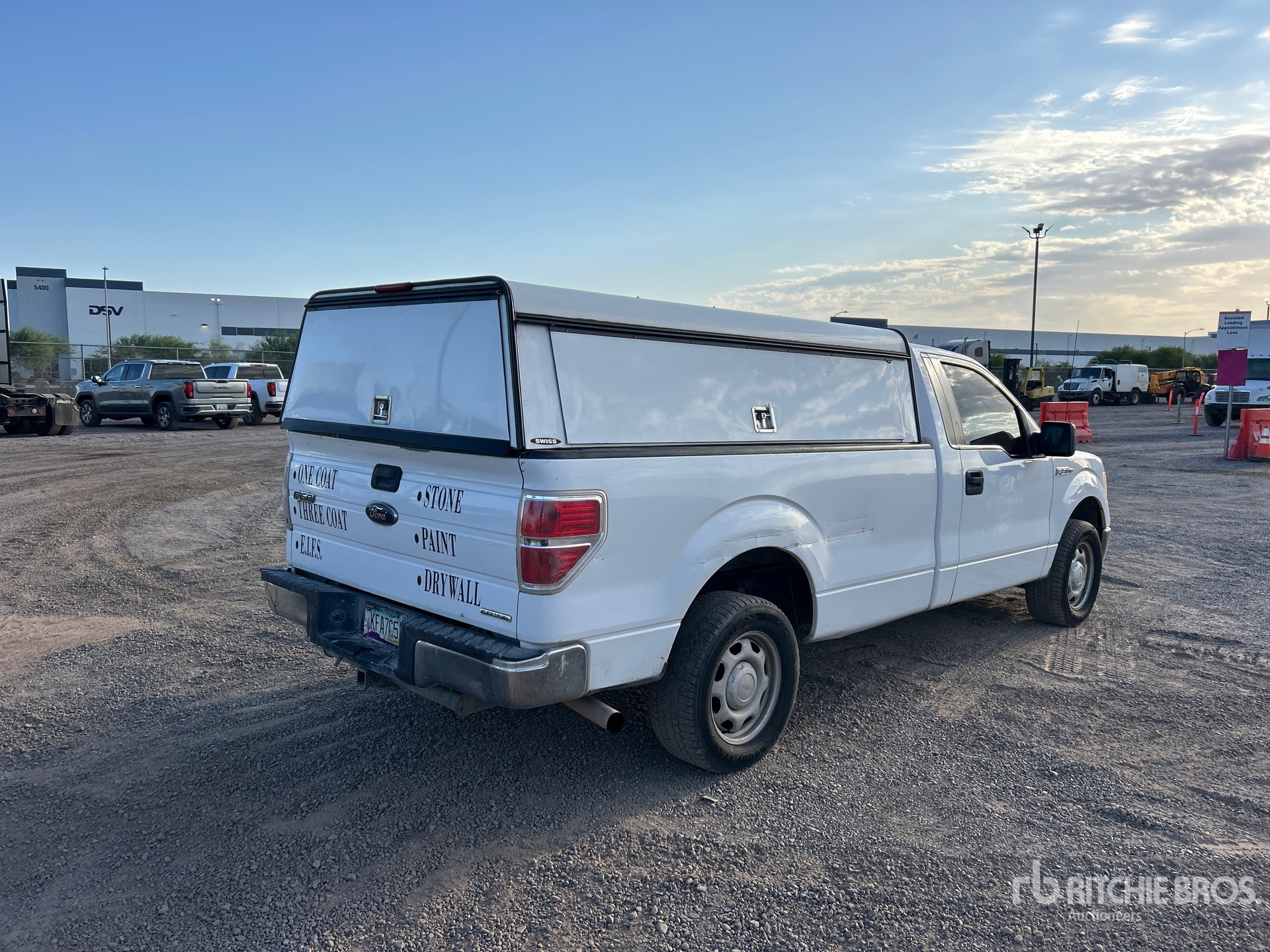 General Appearance with Picture, Right Rear Corner