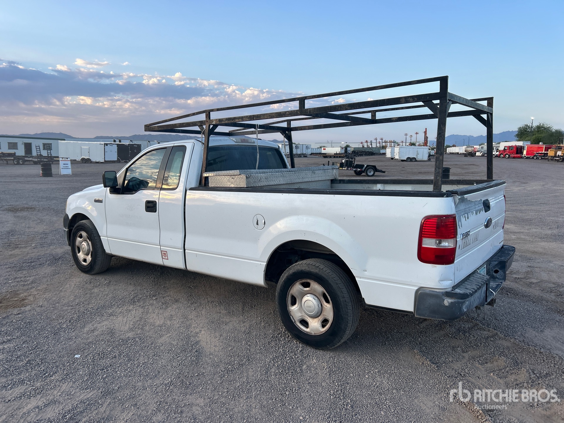 General Appearance with Picture, Left Rear Corner