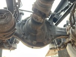 Underbody with oś tylna)