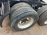 Underbody with Left Front Drive Tires