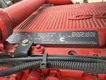 Silnik with Emission Label