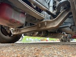 Underbody with Ośka sterująca (nie jeżdżąca)