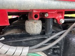 Underbody with Poduszki powietrzne zawieszenia kabiny