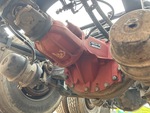 Underbody with oś przednia