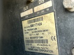 General Appearance with Refrigeration Unit Serial Number