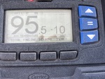 General Appearance with Hour Meter / Odometer