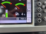 General Appearance with Hour Meter / Odometer