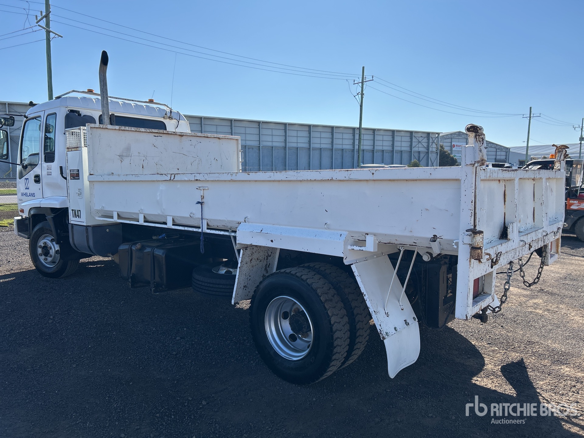 General Appearance with Picture, Right Rear Corner