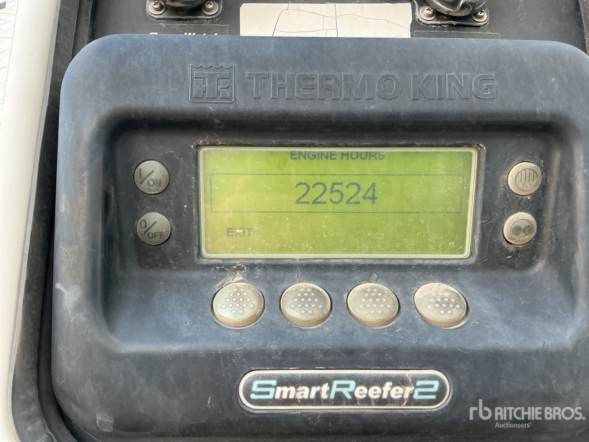General Appearance with Hour Meter / Odometer