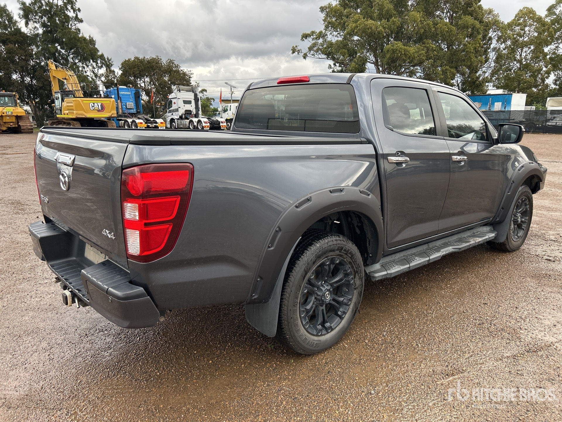 General Appearance with Picture, Left Rear Corner