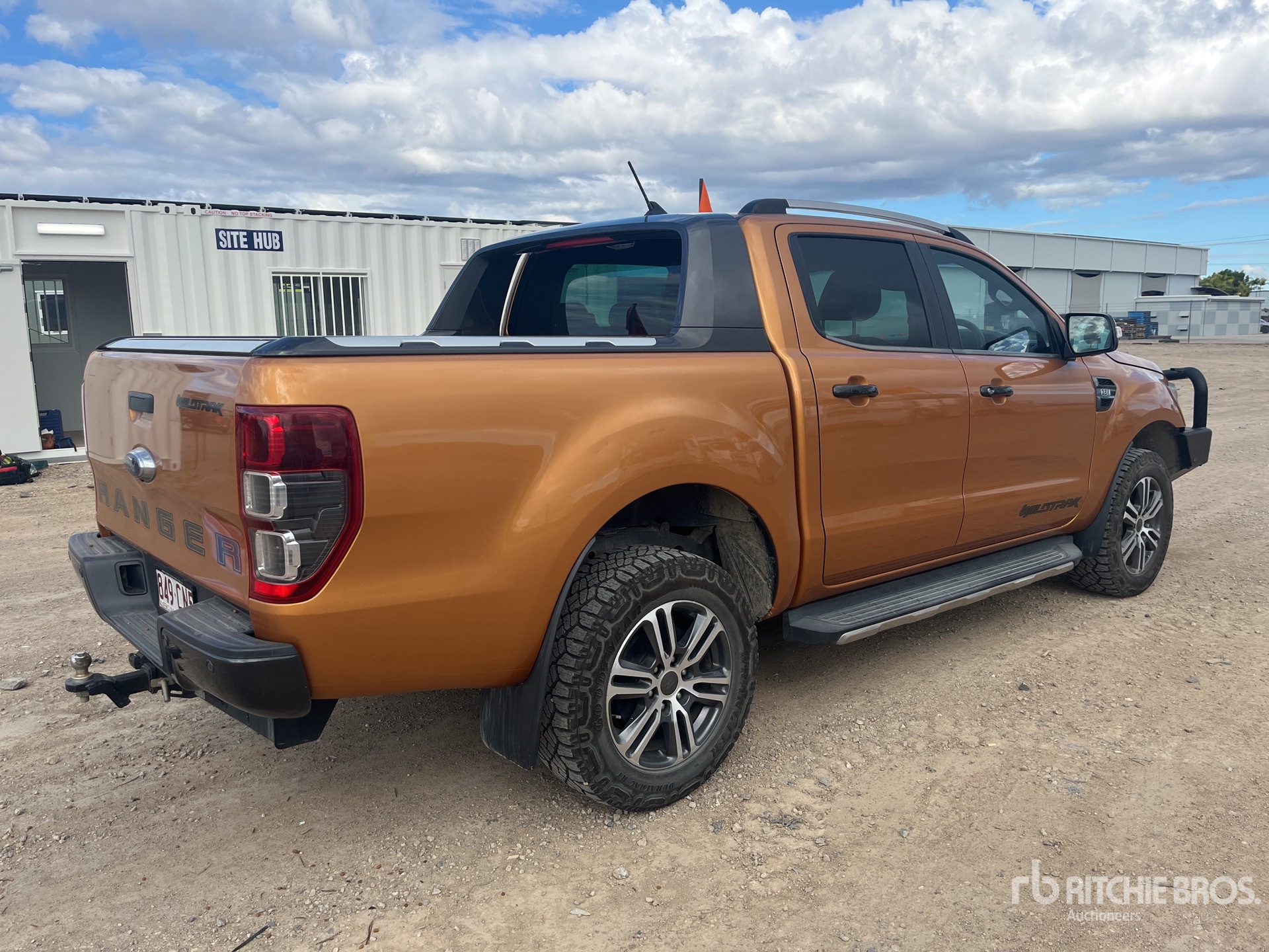 General Appearance with Picture, Left Rear Corner