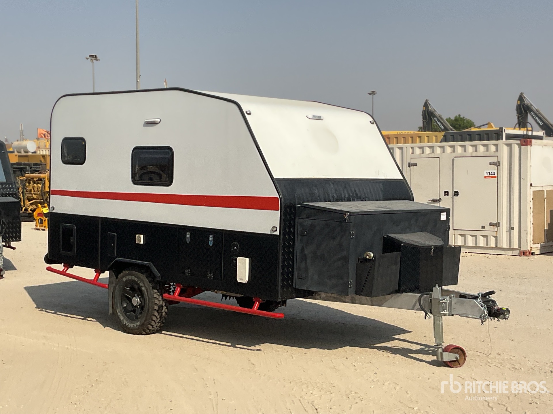 General Appearance with Picture, Right Front Corner
