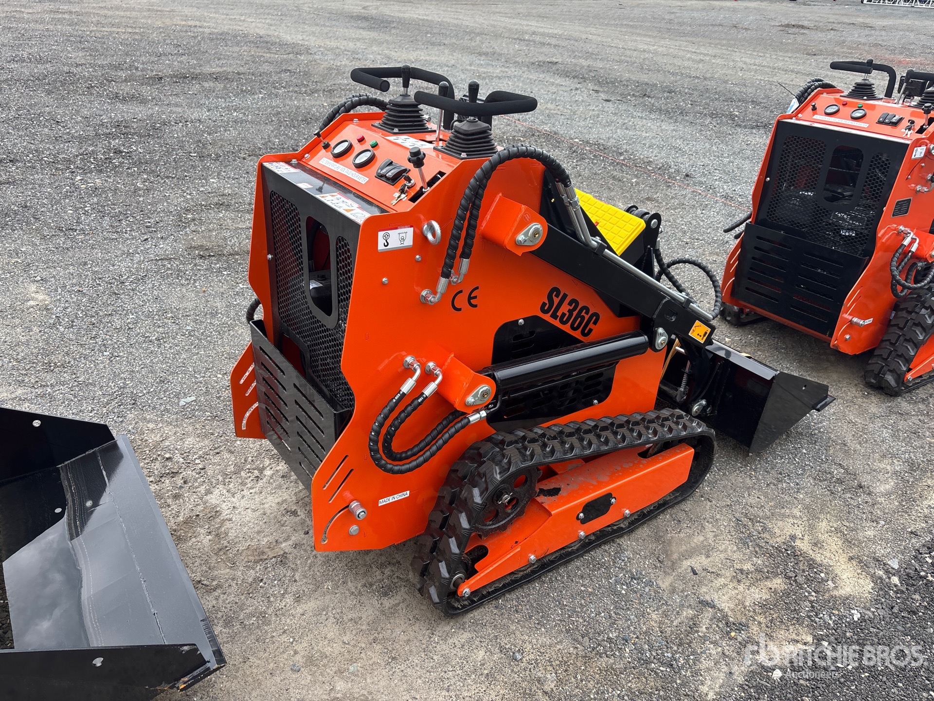 MINI CARGADOR SOBRE ORUGAS COMPACTO 2025 SDLOOL SL36C