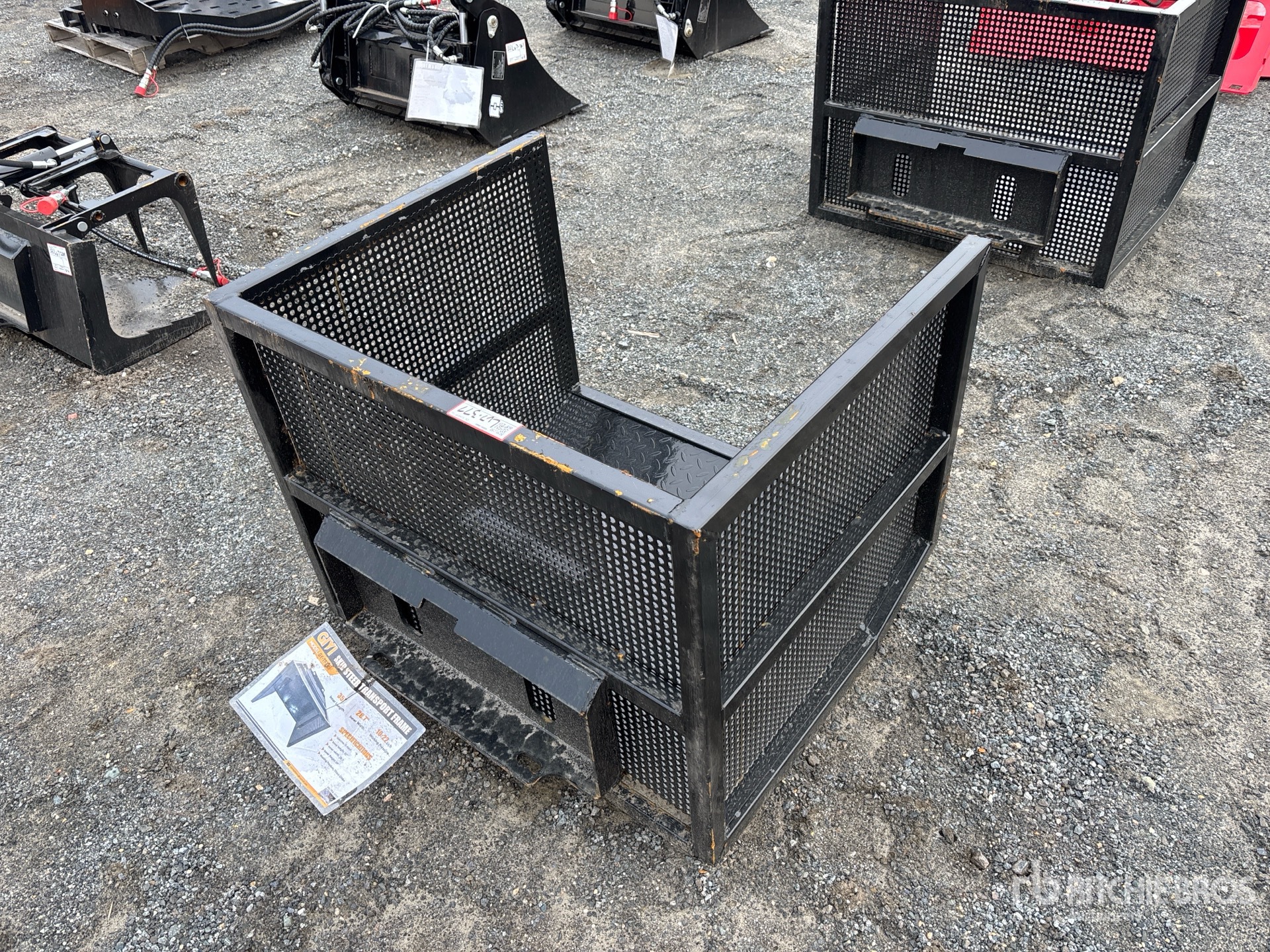 General Appearance with Picture, Right Rear Corner
