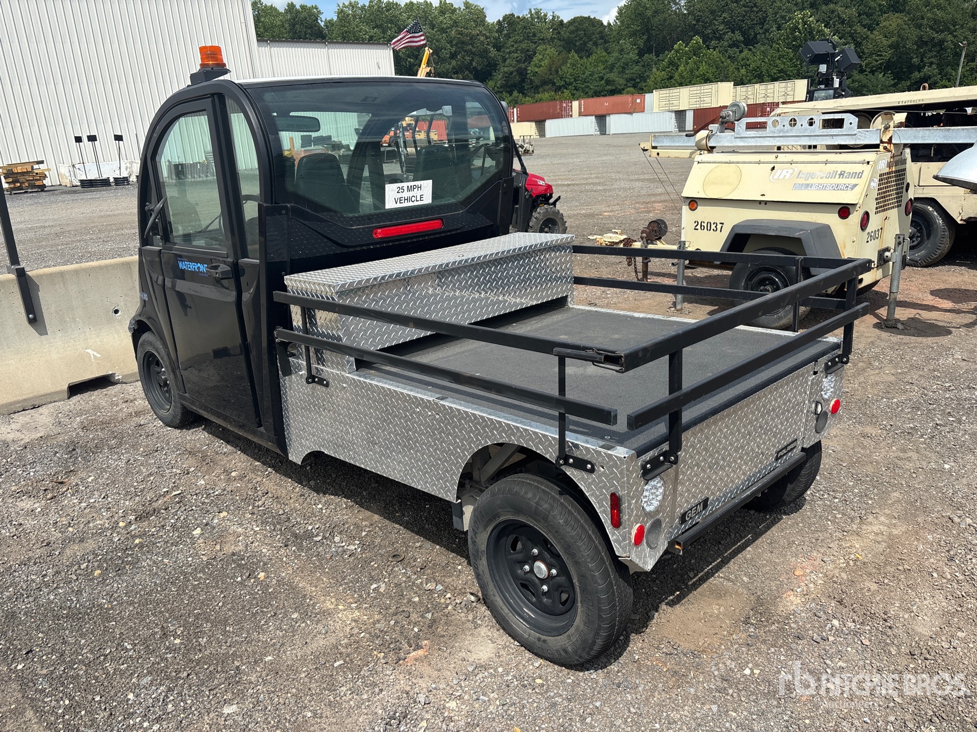 General Appearance with Picture, Left Rear Corner
