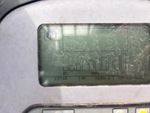 General Appearance with Hour Meter / Odometer