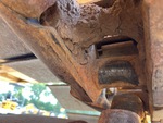 Undercarriage with 
