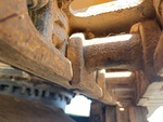 Undercarriage with 