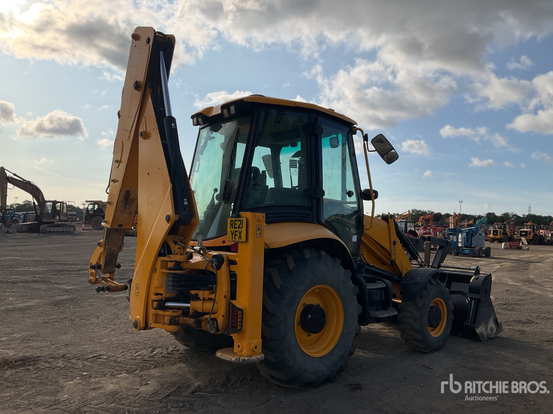 General Appearance with Picture, Right Rear Corner